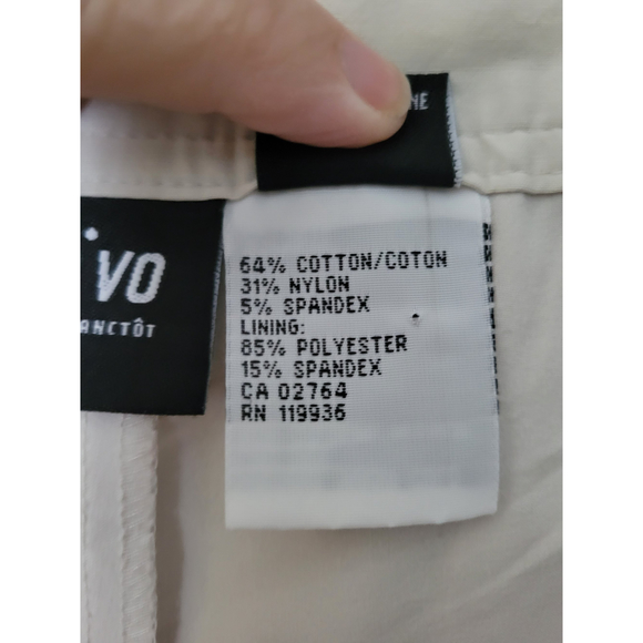 N'Vo by Lanctot Women's Tan Skort Size 10 - Picture 5 of 7